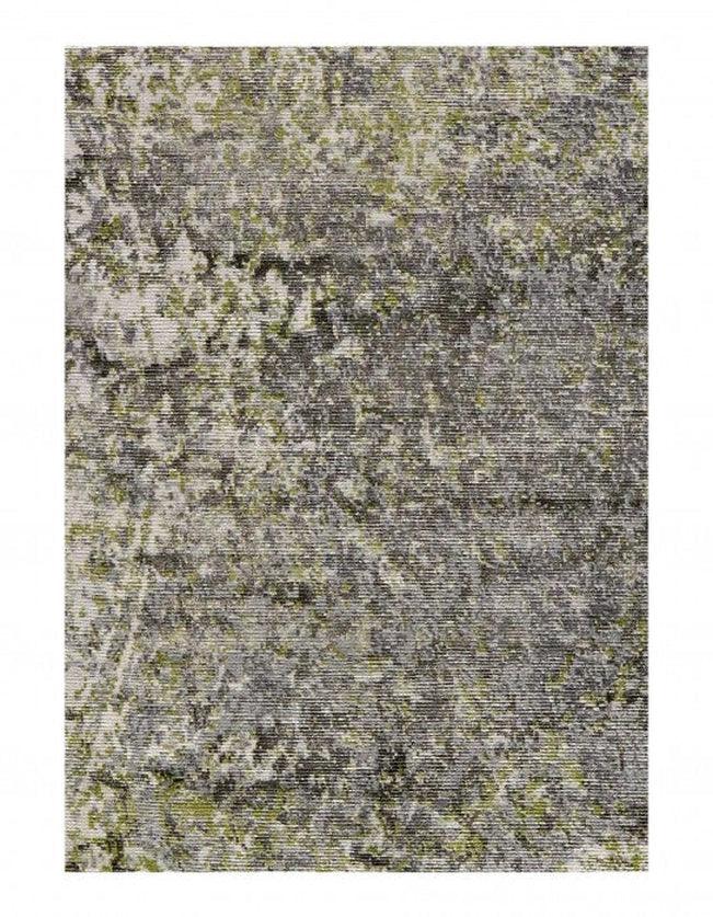 Canvello Fine Hand Knotted Modern V.silk Rug 5' X 8' - Canvello