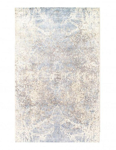 Canvello Fine Hand Knotted Modern V.silk Rug 5' X 8' - Canvello