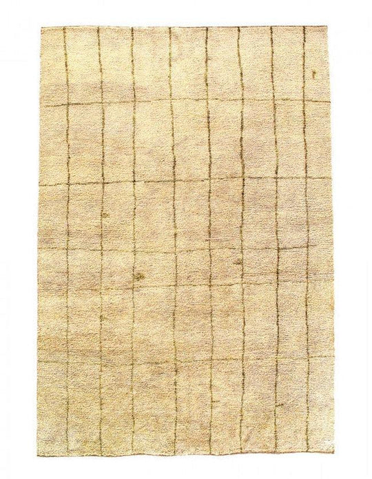 18 世紀古董高加索哈薩克羊毛客廳地毯 - 3'7'' X 7'5''