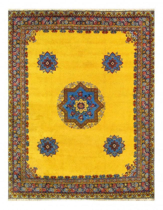 Fine Hand Knotted Moroccon Rug 11'8'' X 14'7''