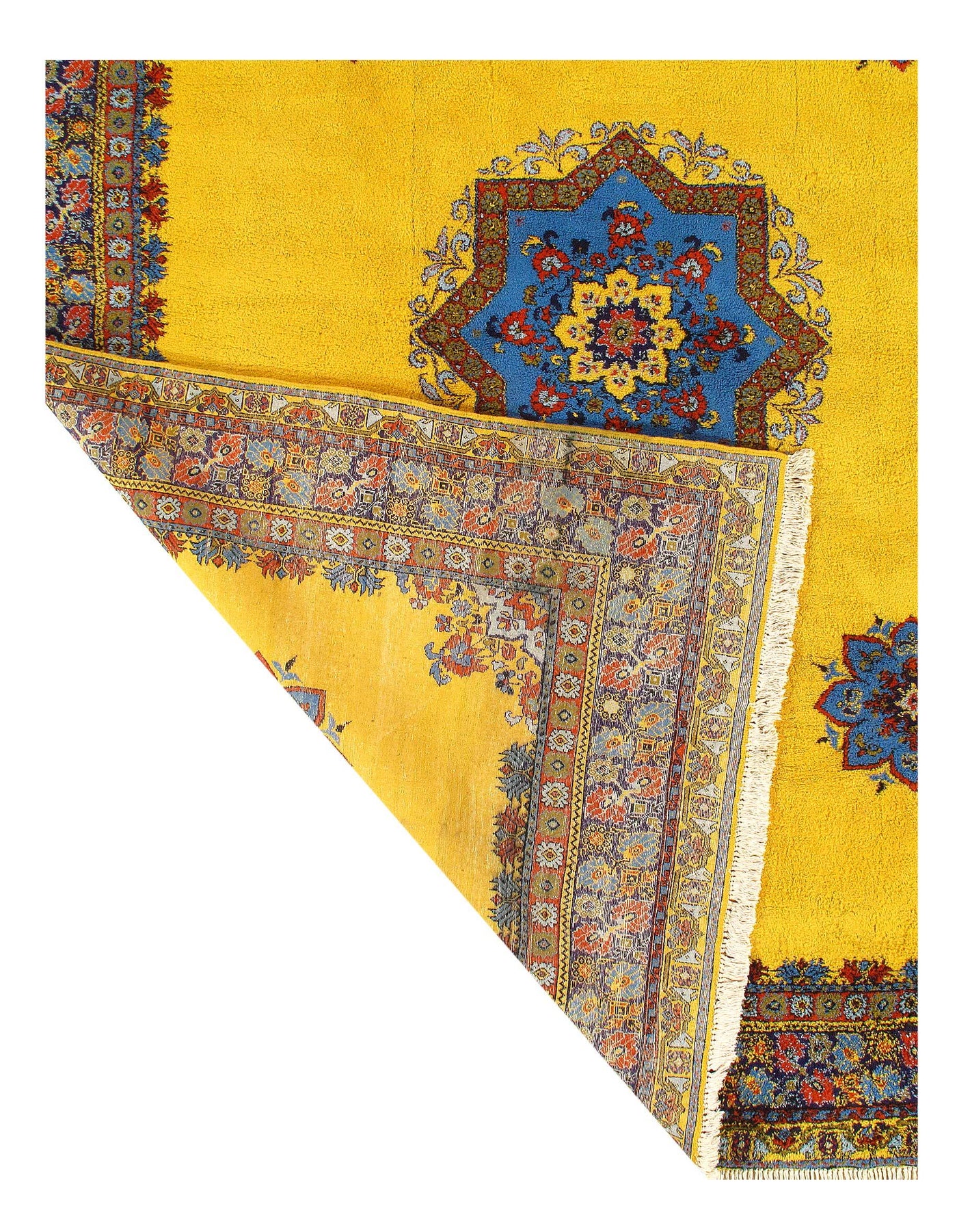 Fine Hand Knotted Moroccon Rug 11'8'' X 14'7''