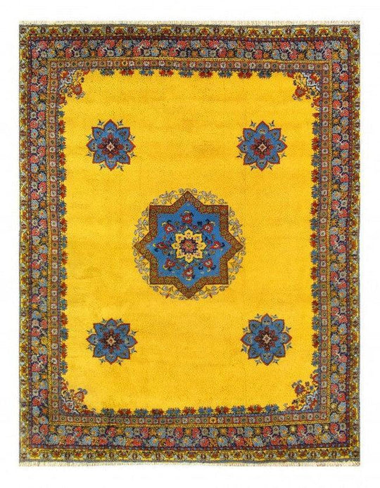 Canvello Fine Hand Knotted Moroccon Rug - 11'8'' X 14'7''