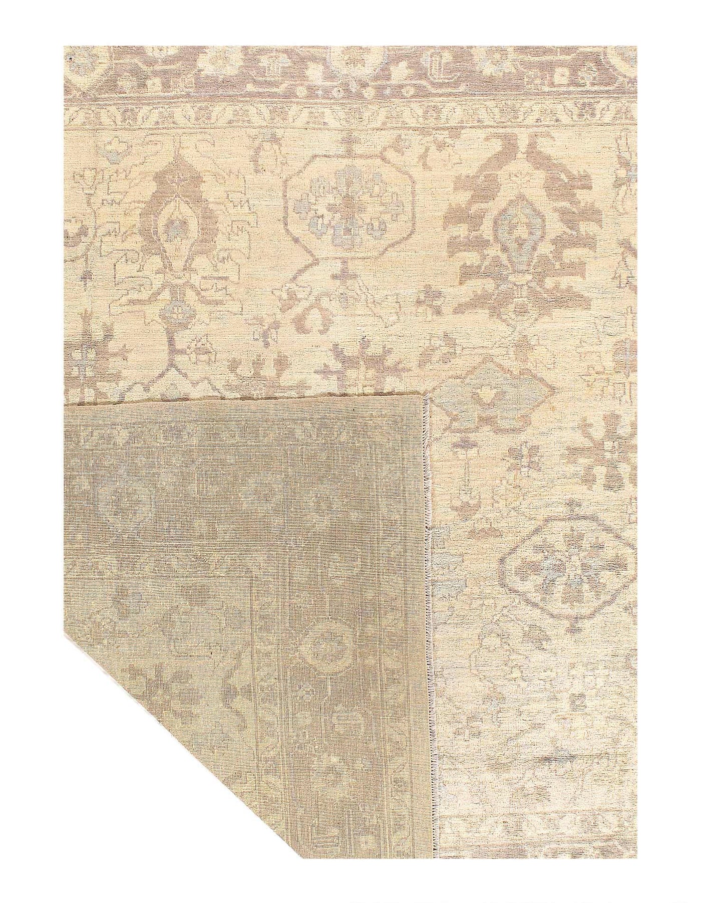 Canvello Fine hand Knotted Oushak Design - 10' x 10' - Canvello