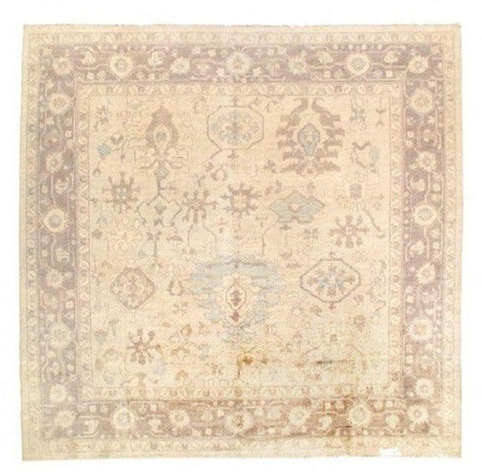 Canvello Fine hand Knotted Oushak Design - 10' x 10'