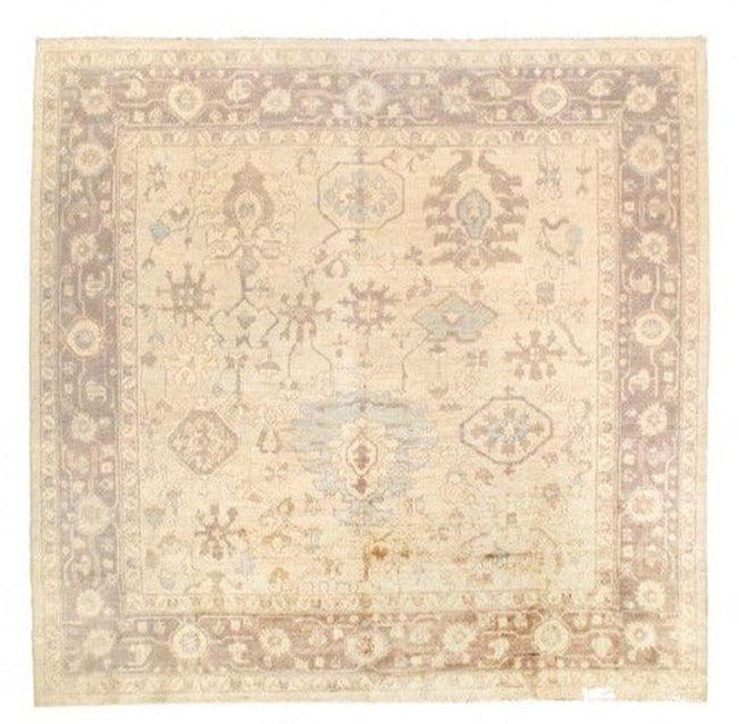 Canvello Fine hand Knotted Oushak Design - 10' x 10' - Canvello