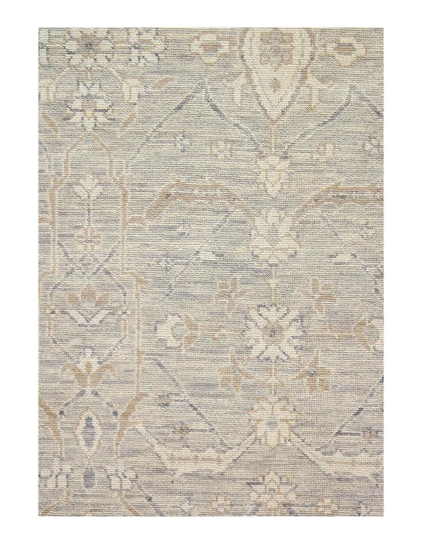 Canvello Fine Hand Knotted Oushak design Rug - 10 X 14' - Canvello