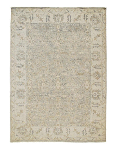 Canvello Fine Hand Knotted Oushak design Rug - 10 X 14' - Canvello