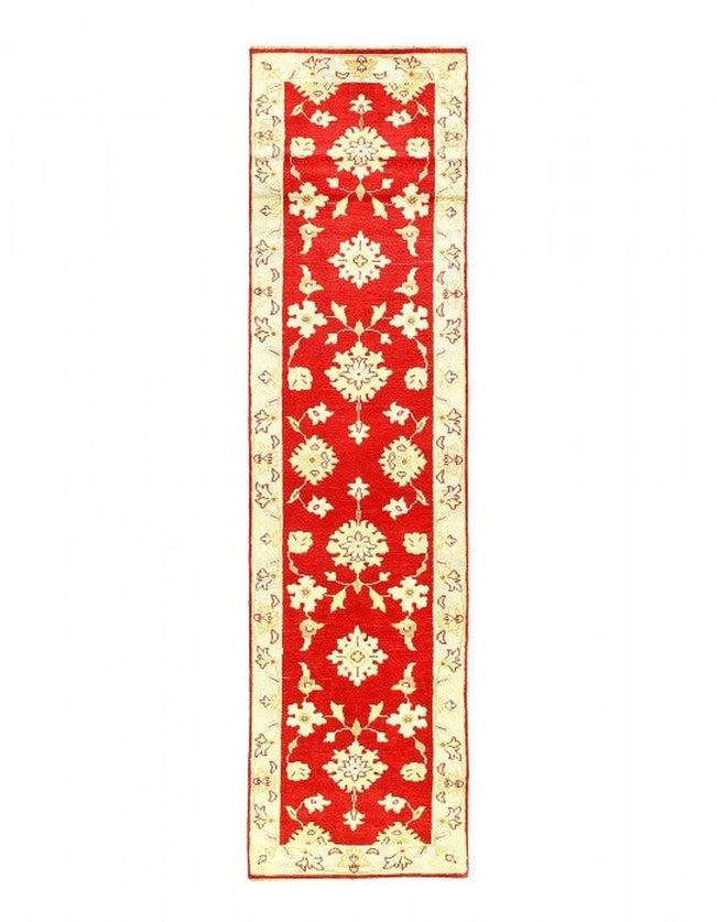 Canvello Fine Hand Knotted Oushak Design runner 2'5'' X 9'11'' - Canvello