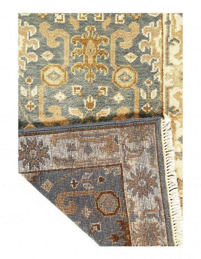 Canvello Fine Hand Knotted Oushak Design Runner - 2'6'' X 7'11'' - Canvello