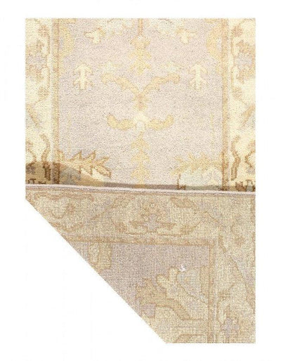 Canvello Fine Hand Knotted Oushak design runner 2'7'' X 9'11'' - Canvello