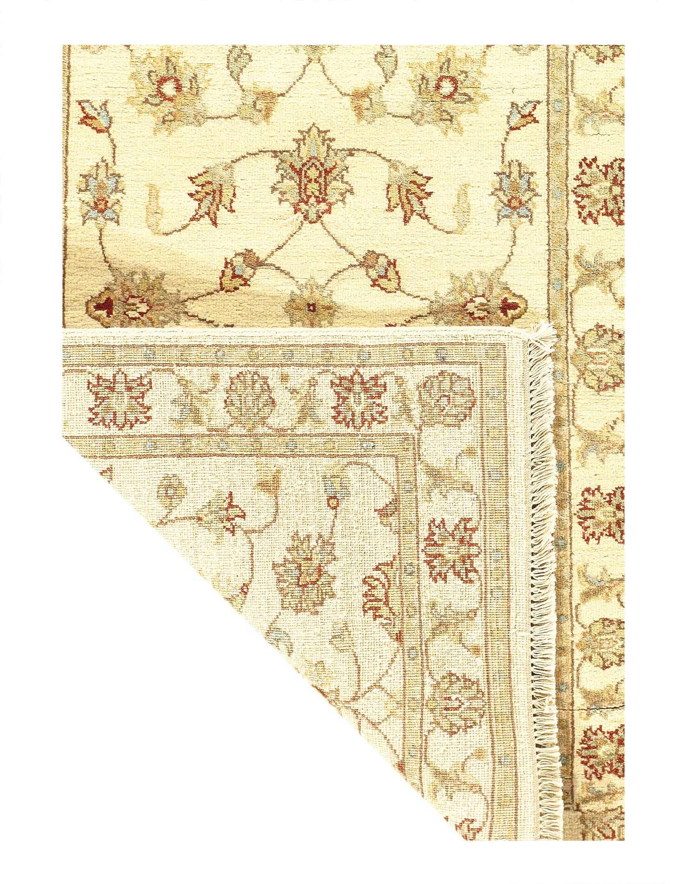 Canvello Fine Hand Knotted Oushak Runner - 2'7'' X 11'9'' - Canvello