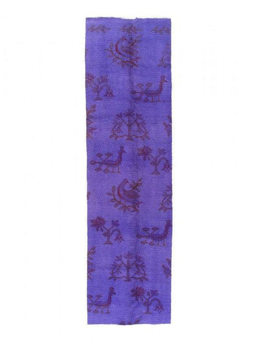 Tapete Canvello Fine Hand Knotted overdye 2'9'' X 10'