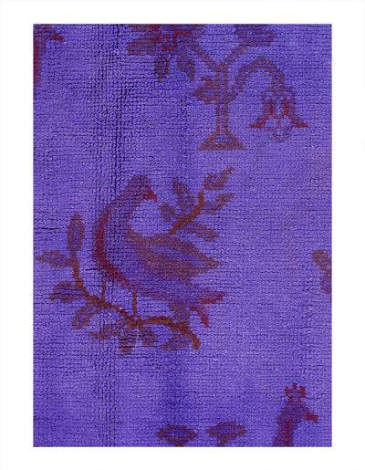 Canvello Fine Hand Knotted overdye runner 3'1'' X 10'6'' - Canvello