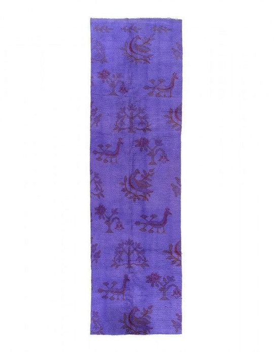 Tapete Canvello Fine Hand Knotted overdye 3'1'' X 10'6''