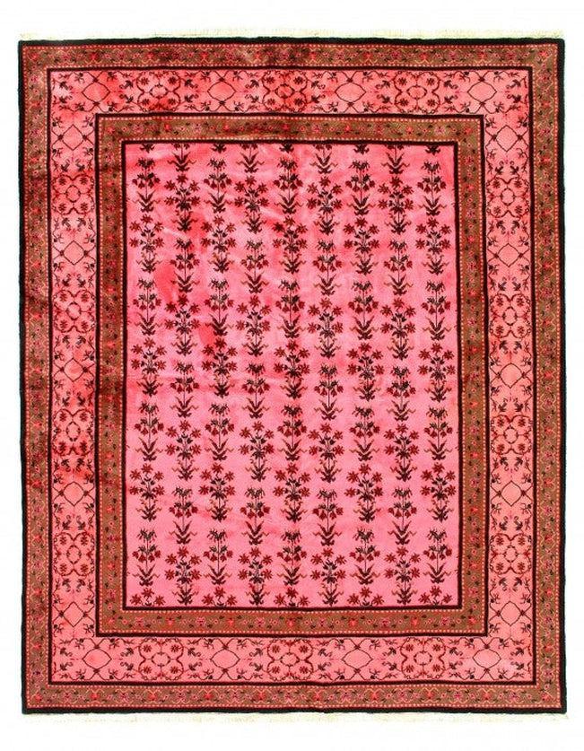 Fine Hand Knotted Overdyed Turkish rug 8' X 9'11''