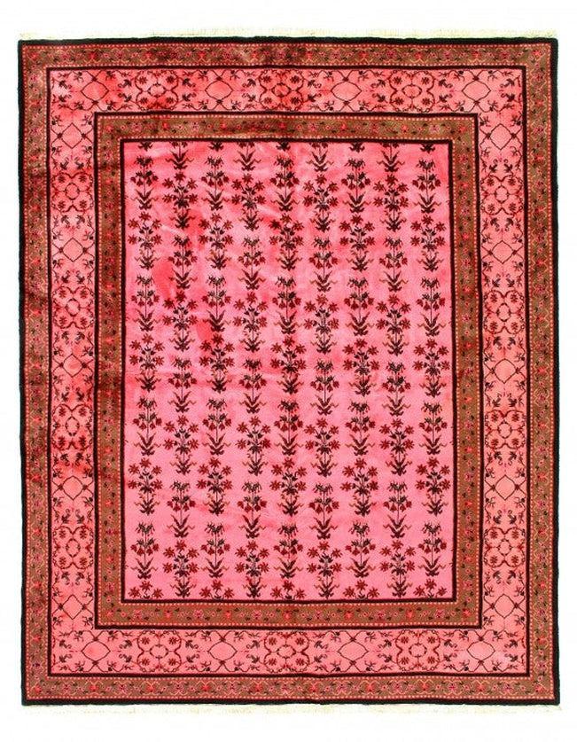 Canvello Fine Hand Knotted Overdyed Turkish rug 8' X 9'11'' - Canvello