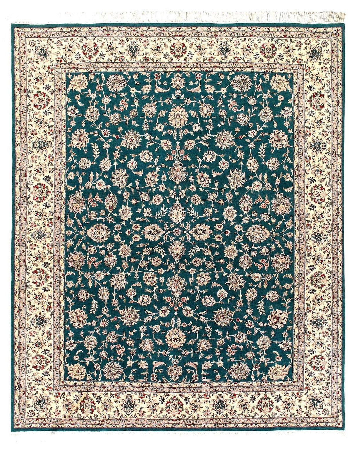 Diseño Canvello Fine Hand Knotted Pak Silkroad Tabriz - 8' X 10'4'' 