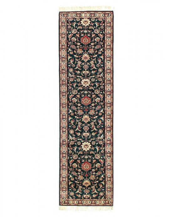 Canvello Fine Hand Knotted Pak Tabriz runner 2'8'' X 10'7''