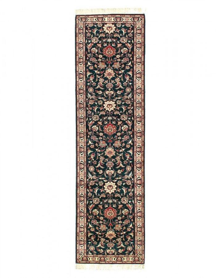 Canvello Fine Hand Knotted Pak Tabriz runner 2'8'' X 10'7'' - Canvello