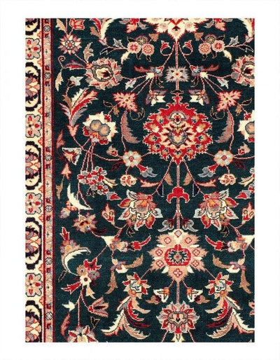 Canvello Fine Hand Knotted Pak Tabriz runner 2'8'' X 10'7'' - Canvello