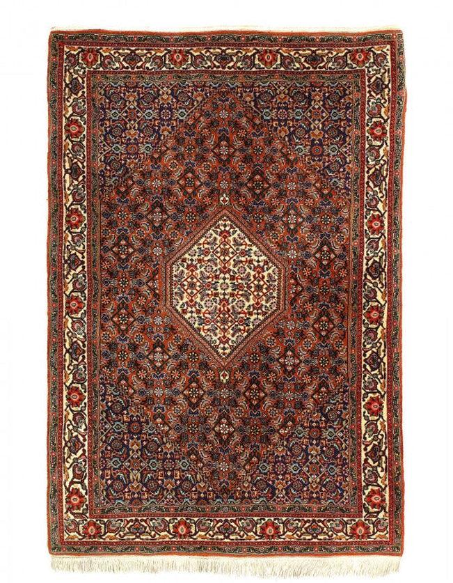 Canvello Fine hand knotted Persain Bidjar Rug - 3'8'' X 5'8'' - Canvello