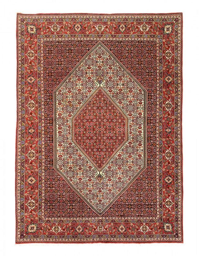 Canvello Fine Hand Knotted Persain Bidjar Rug - 6'5" X 9'5" - Canvello