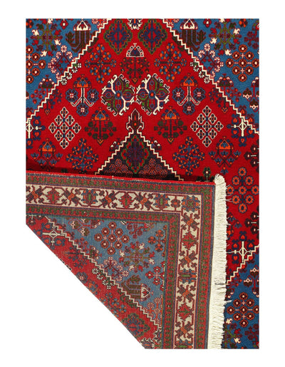 Canvello Fine Hand Knotted Persain Joshegan Rug - 3'6'' X 5 - Canvello