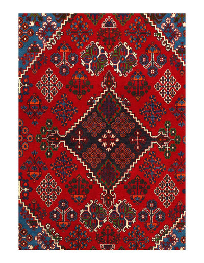 Canvello Fine Hand Knotted Persain Joshegan Rug - 3'6'' X 5 - Canvello