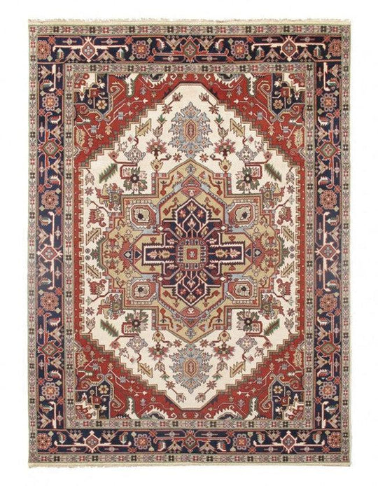 Canvello Fine Hand Knotted Persain serapi design 8'9'' X 11'11''