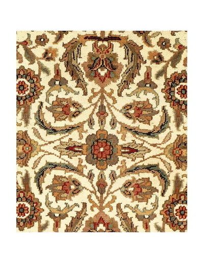 Copy of Canvello Fine Hand Knotted round Agra Round Rug - 8'2'' X 8'2'' canvellollc