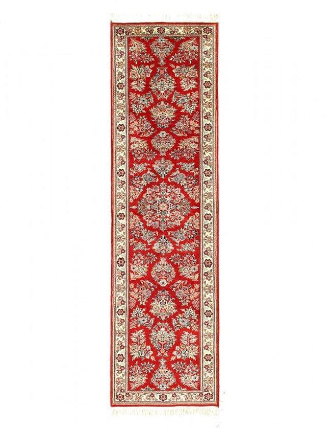 Canvello Fine Hand Knotted Savonnerie design runner 2'8'' X 10'1'' - Canvello