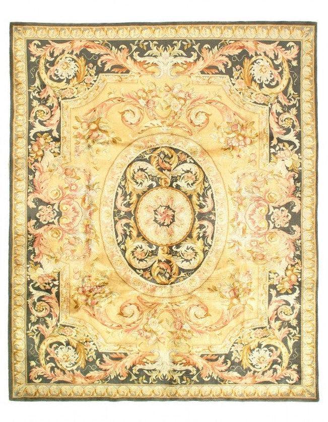 Canvello Fine Hand Knotted Savonnerie rug 8' X 10' - Canvello