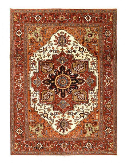 Canvello Fine Hand Knotted Serapi Design 8'11'' X 12'2''