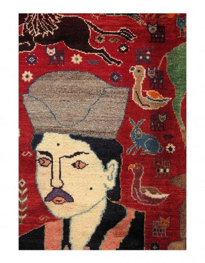 Canvello Fine Hand Knotted Shiraz Rugs - 5'11'' X 8'4 - Canvello