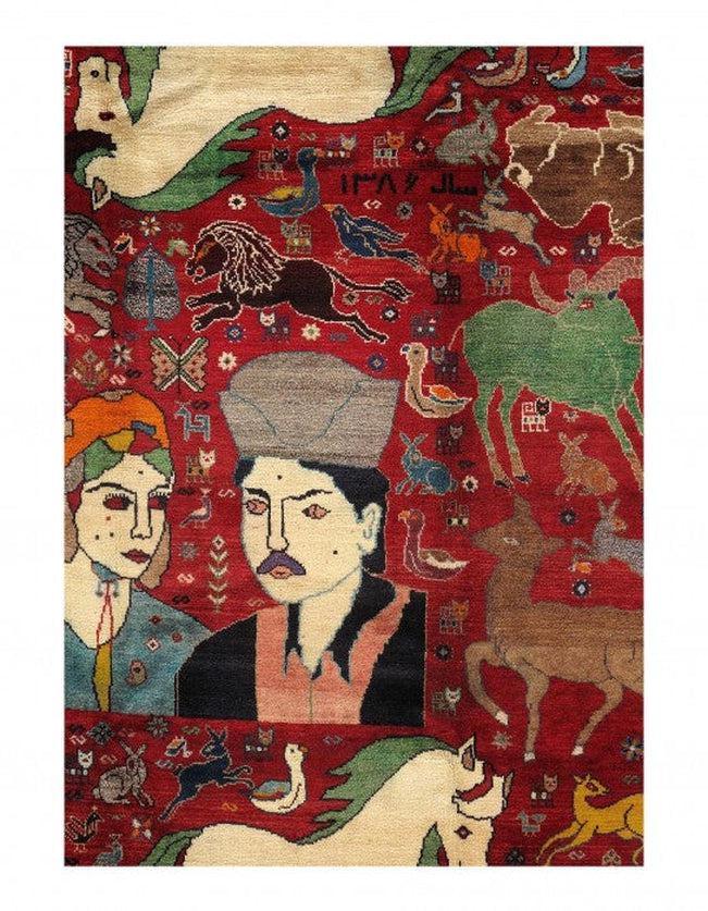 Canvello Fine Hand Knotted Shiraz Rugs - 5'11'' X 8'4 - Canvello