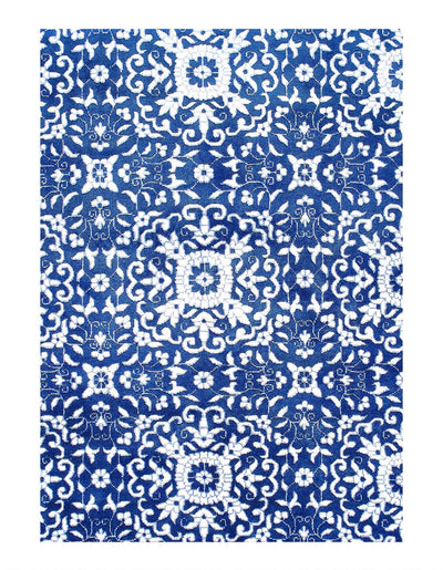 Canvello Fine Hand Knotted silk & wool Modern rug - 5'11'' X 9'2'' - Canvello