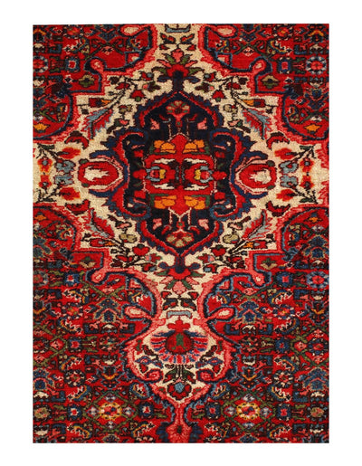 Canvello Fine Hand Knotted Silkroad Antique Hossin Abad Rug - 12'5'' X 21'3'' - Canvello