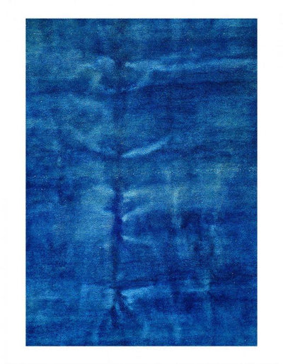 Canvello Fine Hand Knotted Silkroad Design Gabbeh - 7'11'' X 11'6'' - Canvello