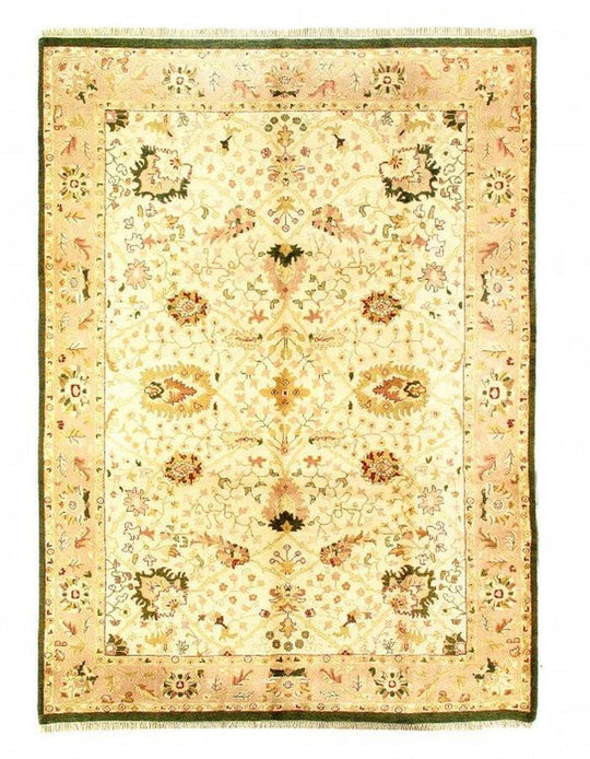 Canvello Fine Hand Knotted Silkroad Design sultanabad rug 10'1'' X 13'5''