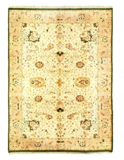 Canvello Fine Hand Knotted Silkroad Design sultanabad rug 10'1'' X 13'5'' - Canvello