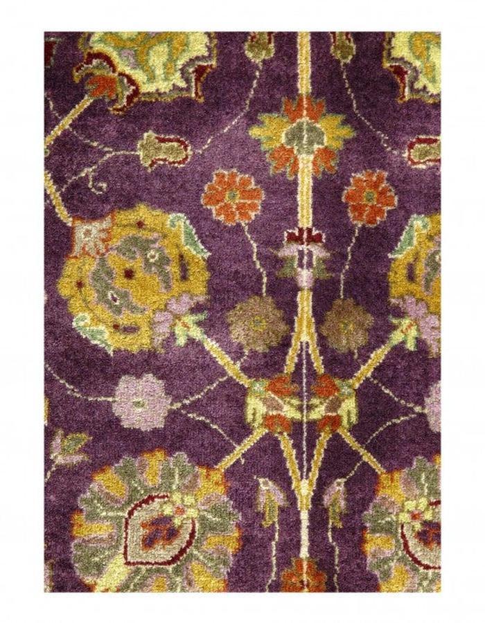 Canvello Fine Hand Knotted Silkroad Design Tabriz 5' X 7' - Canvello