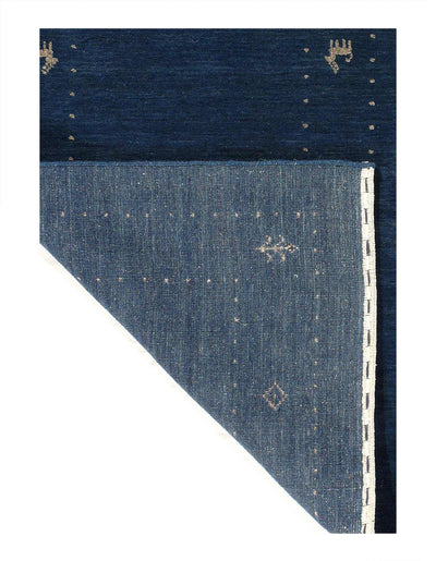 Canvello Fine Hand Knotted Silkroad Gabbeh Design Runner - 2'7'' X 19'9'' - Canvello