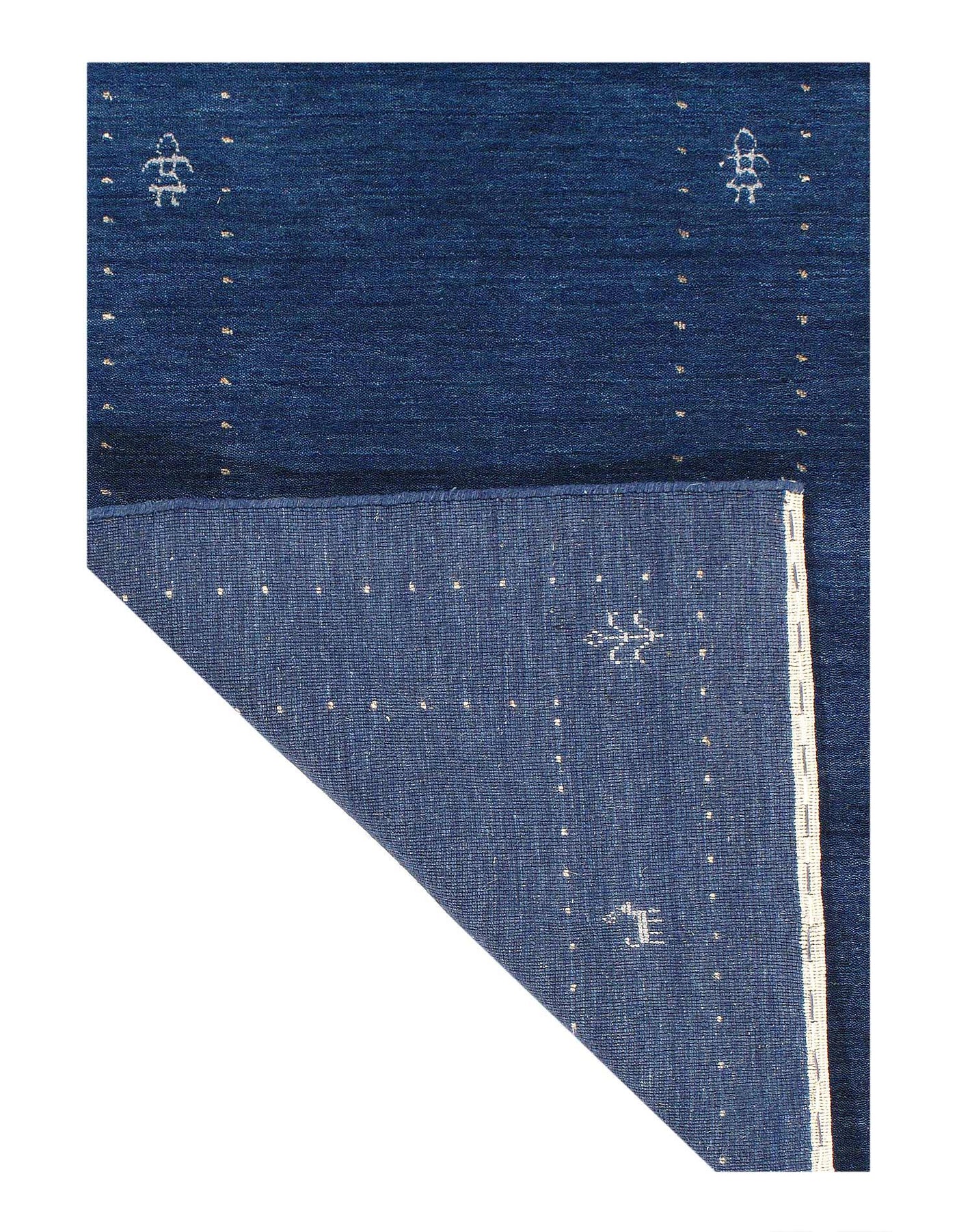 Canvello Fine Hand Knotted Silkroad Gabbeh Design Runner - 2'7" X 12' - Canvello