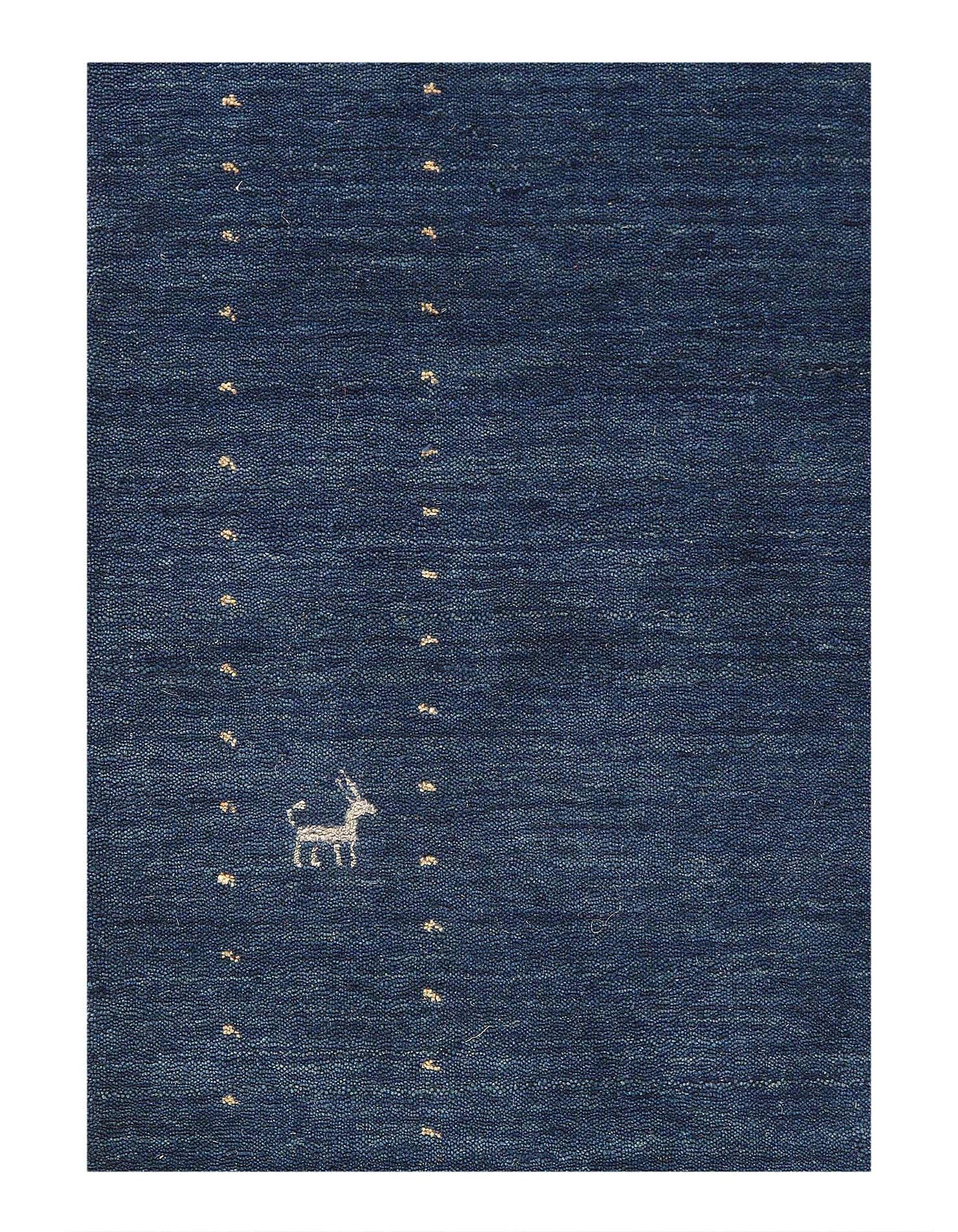 Canvello Fine Hand Knotted Silkroad Gabbeh Design Runner - 2'7" X 12' - Canvello