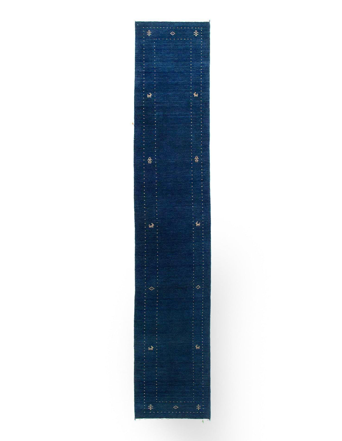 Redondo fino anudado a mano Agra 8'2'' X 8'2''