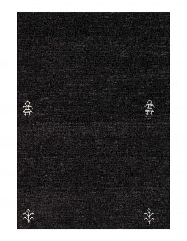 Canvello Fine Hand Knotted Silkroad Gabbeh Design Runner 2'8'' X 16'3'' - Canvello