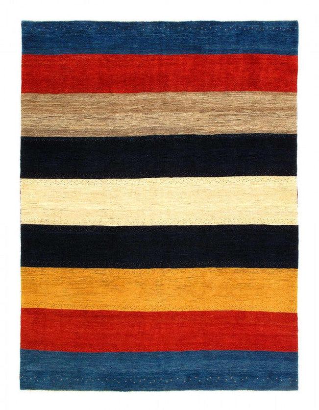 Canvello Fine Hand Knotted Silkroad Gabbeh Rug - 7' X 9'4'' - Canvello