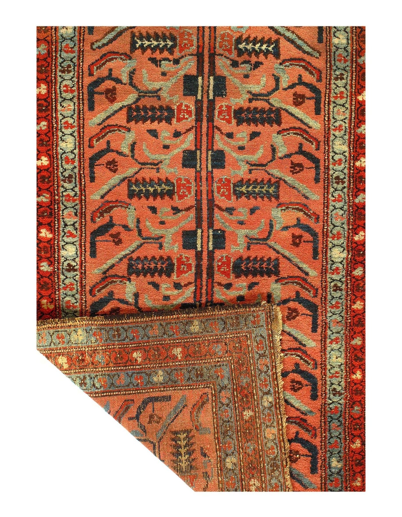 Canvello Fine Hand Knotted Silkroad Hamadan 3'5'' X 6' - Canvello