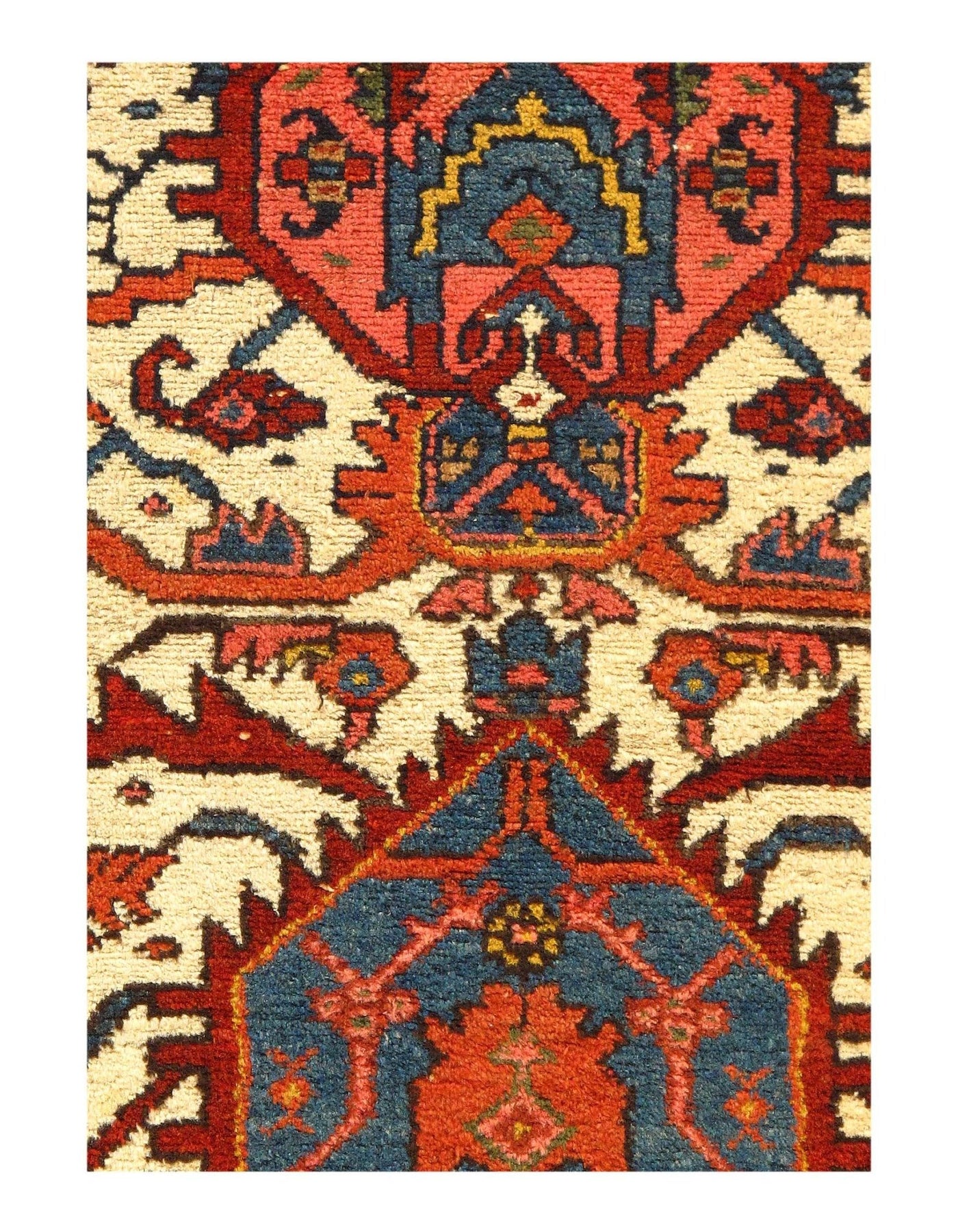 Canvello Fine hand Knotted Silkroad Hamadan Rug - 3'6'' X 6'2'' - Canvello