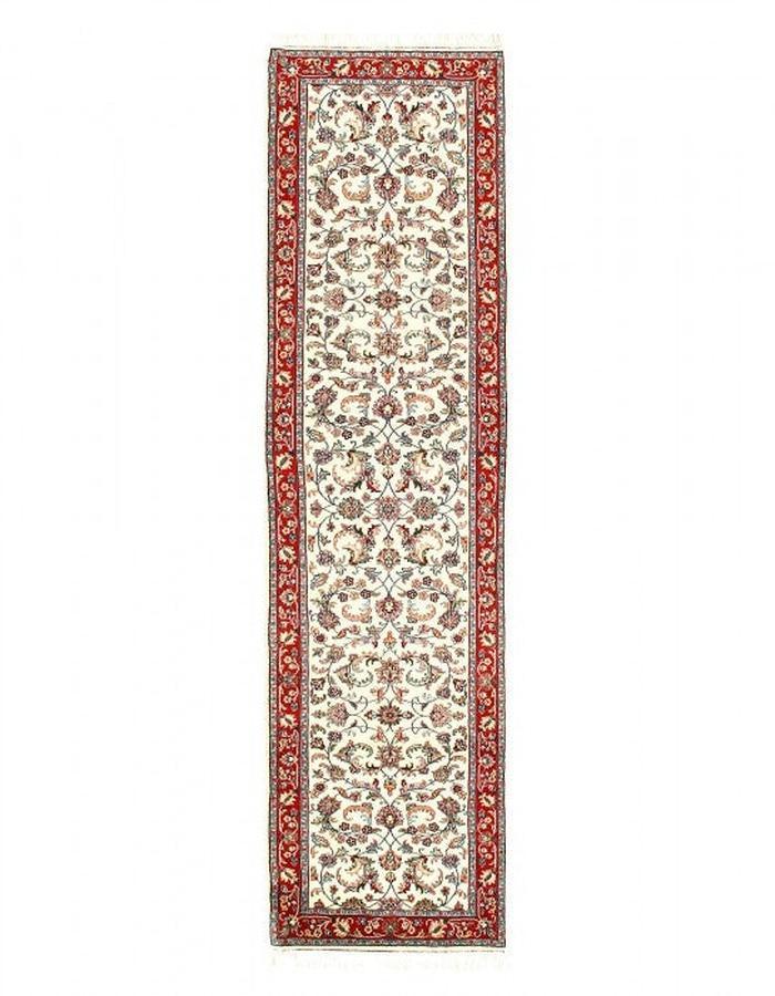 Canvello Fine Hand Knotted Silkroad Kashan design 2'7'' X 9'8'' - Canvello